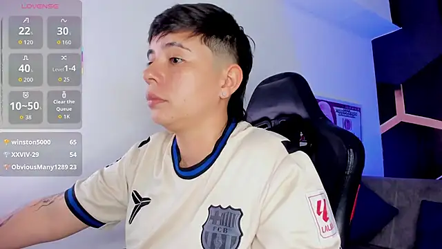 AbbySmiitth  online show from 24, 10, 2025