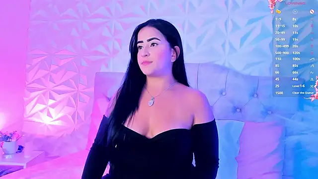 Miss Ivy4 online show from 25, 1, 2025