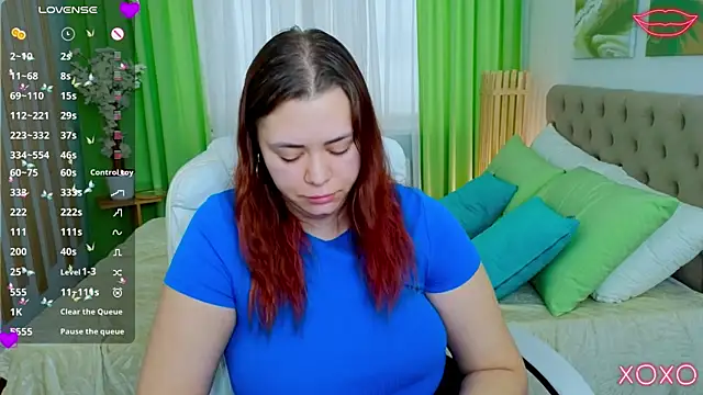 Snapshot of _Kiksy chatting on 11, 3, 2025 Kiksy online show from 11, 3, 2025