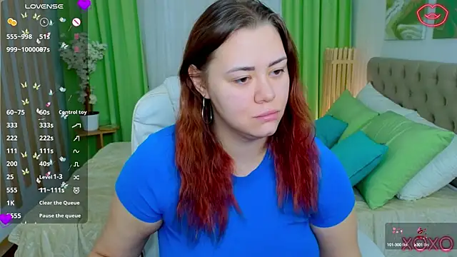 Snapshot of _Kiksy chatting on 11, 3, 2025 Kiksy online show from 11, 3, 2025