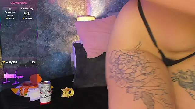 Kaory Gyal online show from 7, 3, 2026