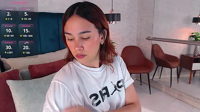 AdeleAndersonn online show from 25, 10, 2025