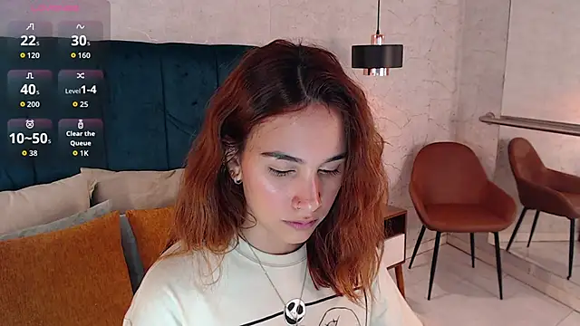 AdeleAndersonn online show from 3, 12, 2025