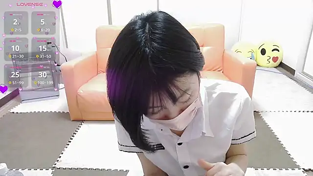 minamina1221 online show from 25, 11, 2025