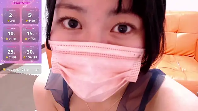 Snapshot of minamina1221 chatting on 10, 3, 2025 minamina1221 online show from 10, 3, 2025