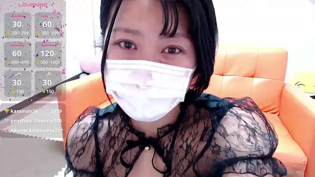 Snapshot of minamina1221 chatting on 21, 3, 2025 minamina1221 online show from 21, 3, 2025