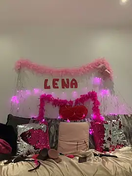 Snapshot of lenalux chatting on 11, 5, 2026 lenalux online show from 11, 5, 2026