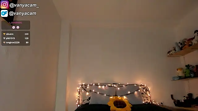 vanyacam  online show from 8, 3, 2026