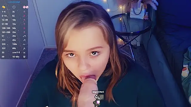 AlliceBrown  online show from 20, 1, 2025