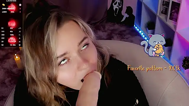 AlliceBrown  online show from 21, 2, 2025