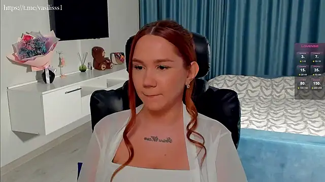 Snapshot of VasilisaHaas chatting on 27, 11, 2025 VasilisaHaas online show from 27, 11, 2025