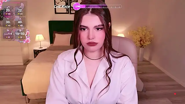 Snapshot of AdeliaKiss chatting on 6, 5, 2026 AdeliaKiss online show from 6, 5, 2026