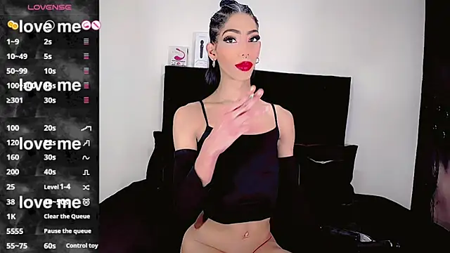 EVILCHERRIES S7 online show from 9, 3, 2025