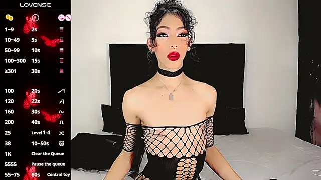 EVILCHERRIES S7 online show from 18, 2, 2025