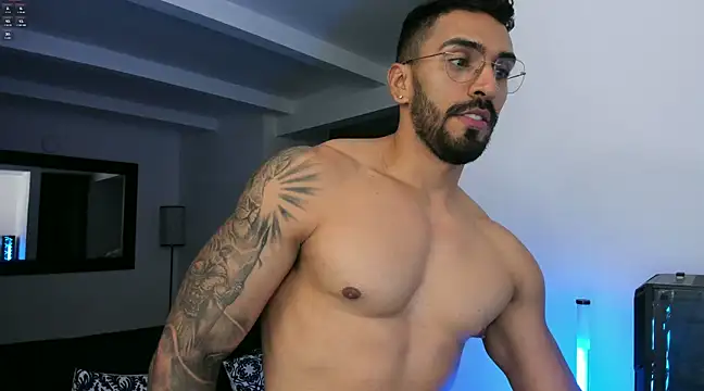 tony muscle online show from 13, 2, 2025