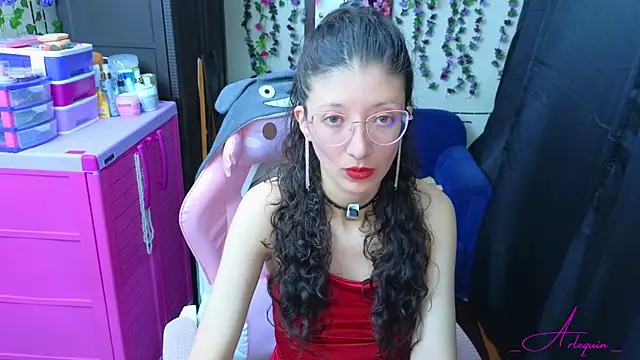 Snapshot of _Arlequin_ chatting on 25, 6, 2026 Arlequin online show from 25, 6, 2026