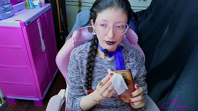 Snapshot of _Arlequin_ chatting on 9, 7, 2026 Arlequin online show from 9, 7, 2026