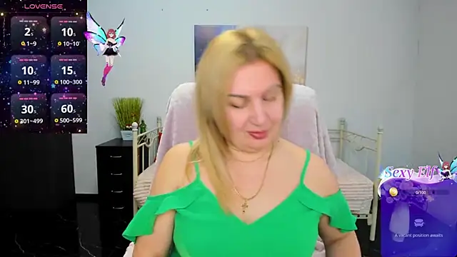 Lili Crossi online show from 21, 3, 2026