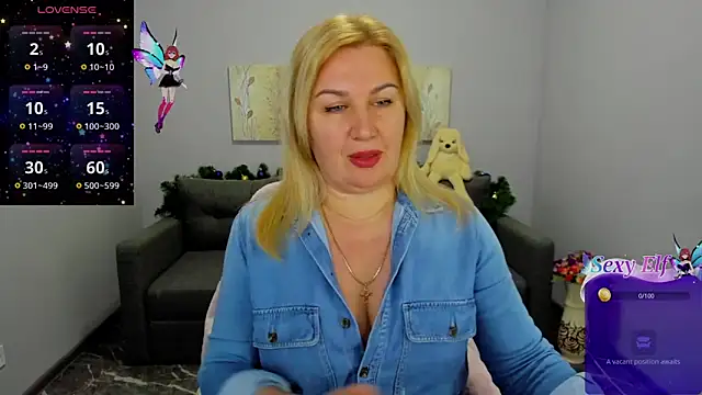 Lili Crossi online show from 22, 12, 2025