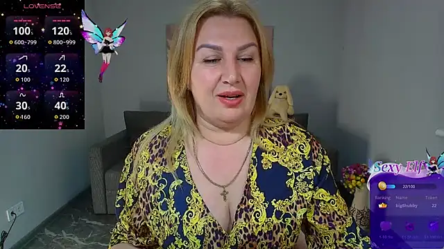 Lili Crossi online show from 15, 5, 2026