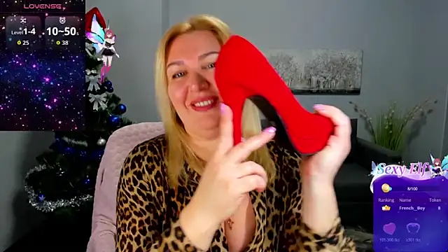 Lili Crossi online show from 23, 12, 2025