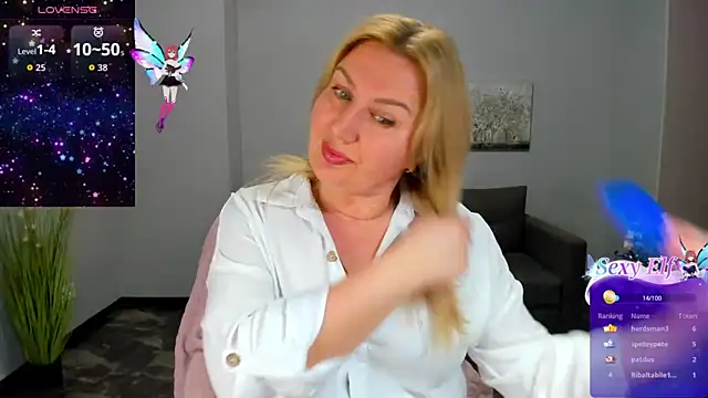 Lili Crossi online show from 27, 3, 2026