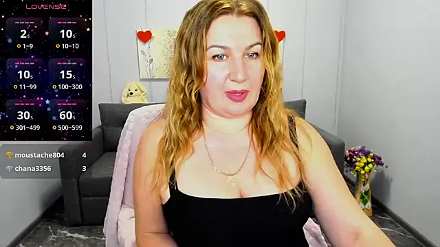 Lili Crossi online show from 17, 2, 2025