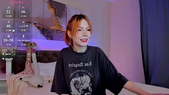 Linablueeyed online show from 14, 5, 2026