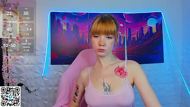 Linablueeyed online show from 31, 10, 2025