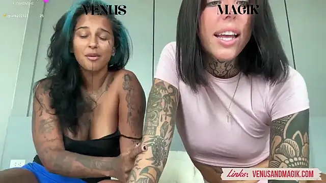 Snapshot of venus-magik chatting on 14, 10, 2025 venus-magik online show from 14, 10, 2025