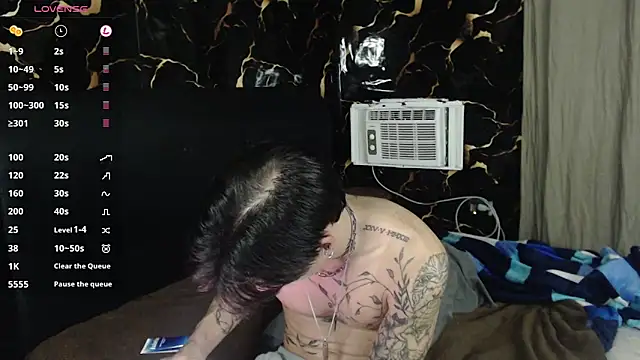 Apolo Hidalgo01 online show from 19, 3, 2026