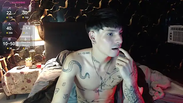 Apolo Hidalgo01 online show from 15, 11, 2025