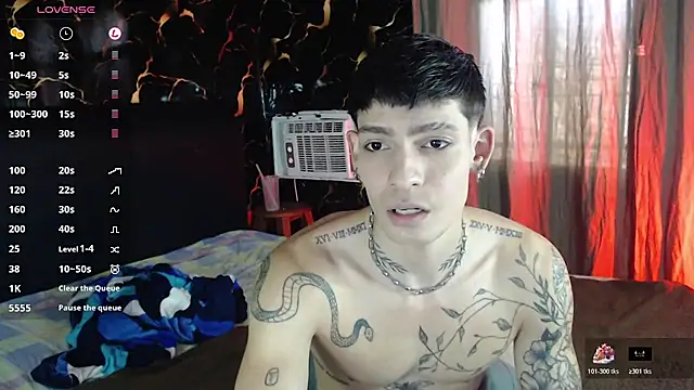 Apolo Hidalgo01 online show from 29, 3, 2026