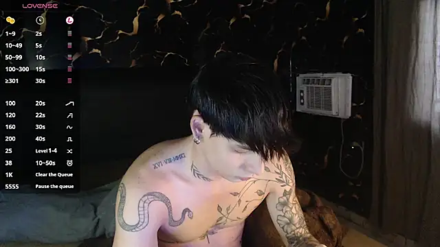 Apolo Hidalgo01 online show from 20, 12, 2025