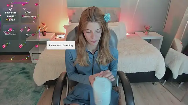 Nora Vennucci online show from 27, 2, 2026