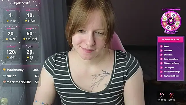 CassieJuice69 online show from 17, 3, 2025