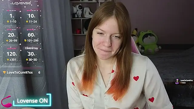 CassieJuice69 online show from 16, 2, 2025