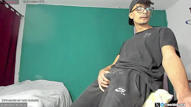 workbigcock online show from 11, 9, 2025