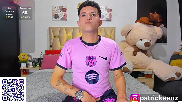 patrick sanzz online show from 20, 10, 2025