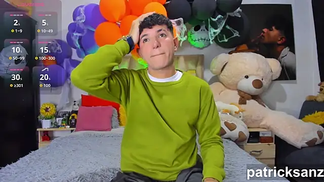 patrick sanzz online show from 28, 10, 2025