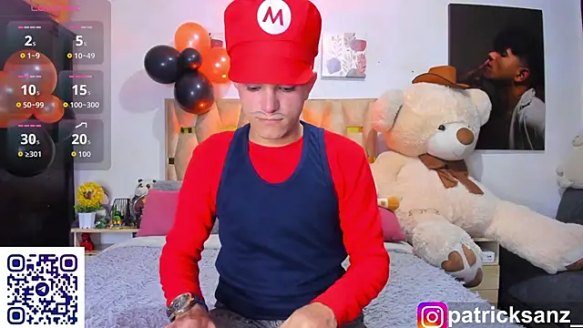 patrick sanzz online show from 8, 10, 2025