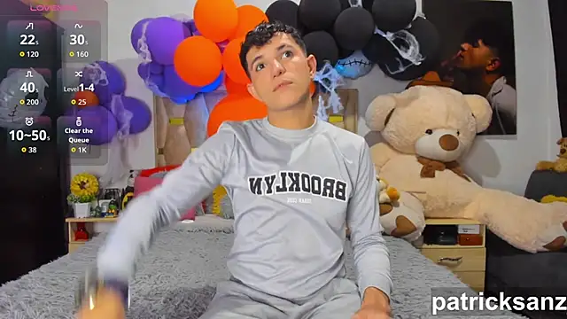 patrick sanzz online show from 30, 10, 2025