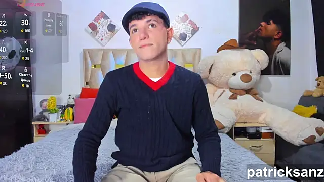 patrick sanzz online show from 7, 11, 2025