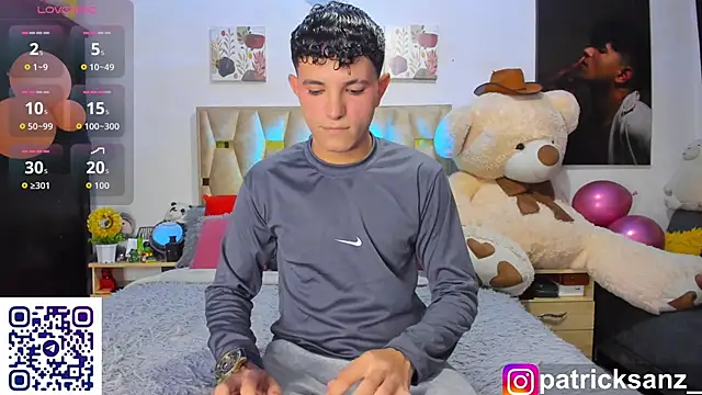 patrick sanzz online show from 16, 10, 2025