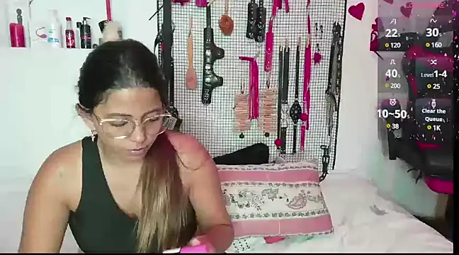 Snapshot of Megaan_Greey chatting on 1, 3, 2025 Megaan Greey online show from 1, 3, 2025