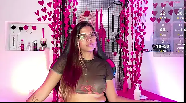 Snapshot of Megaan_Greey chatting on 13, 2, 2025 Megaan Greey online show from 13, 2, 2025
