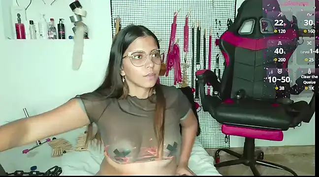 Snapshot of Megaan_Greey chatting on 10, 3, 2025 Megaan Greey online show from 10, 3, 2025