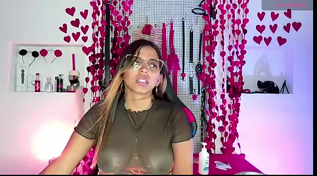 Snapshot of Megaan_Greey chatting on 13, 2, 2025 Megaan Greey online show from 13, 2, 2025