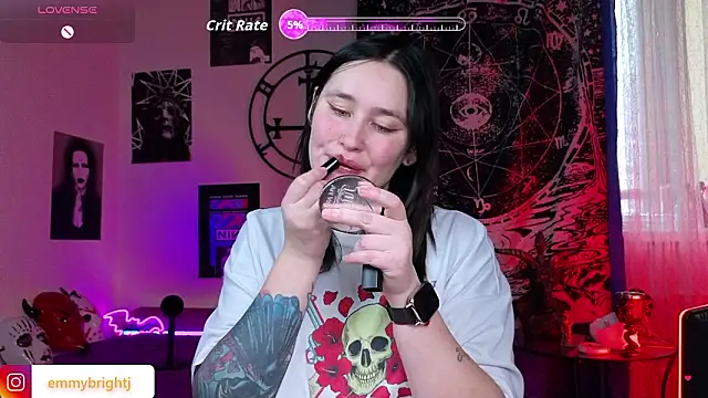 Emmybrightj  online show from 11, 3, 2026