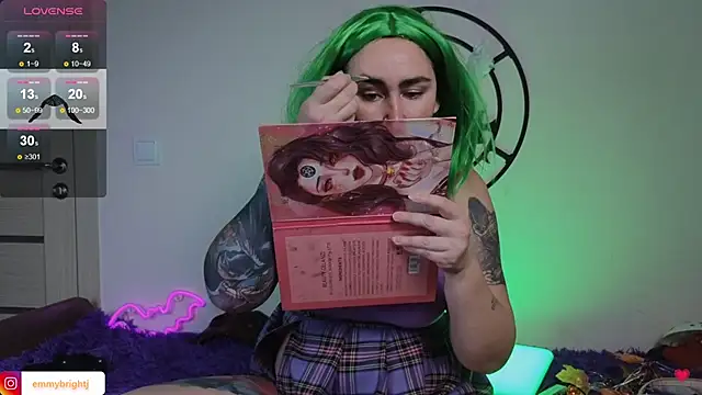 Emmybrightj  online show from 28, 10, 2025